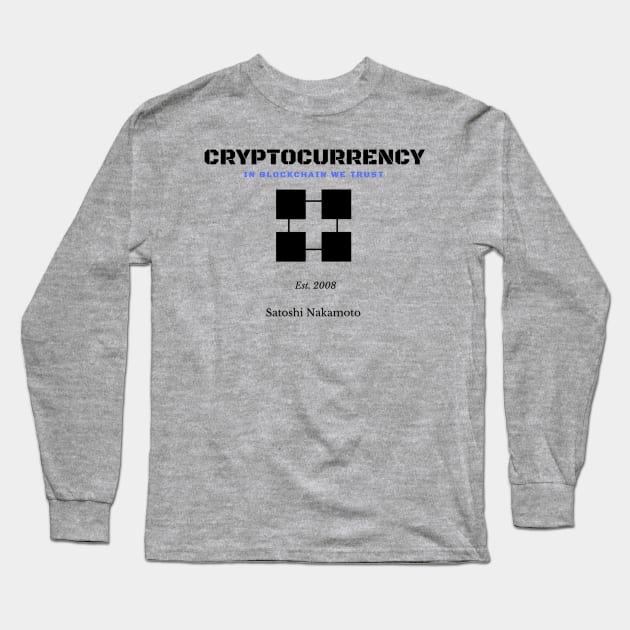 Cryto Secure Long Sleeve T-Shirt by CryptoStitch